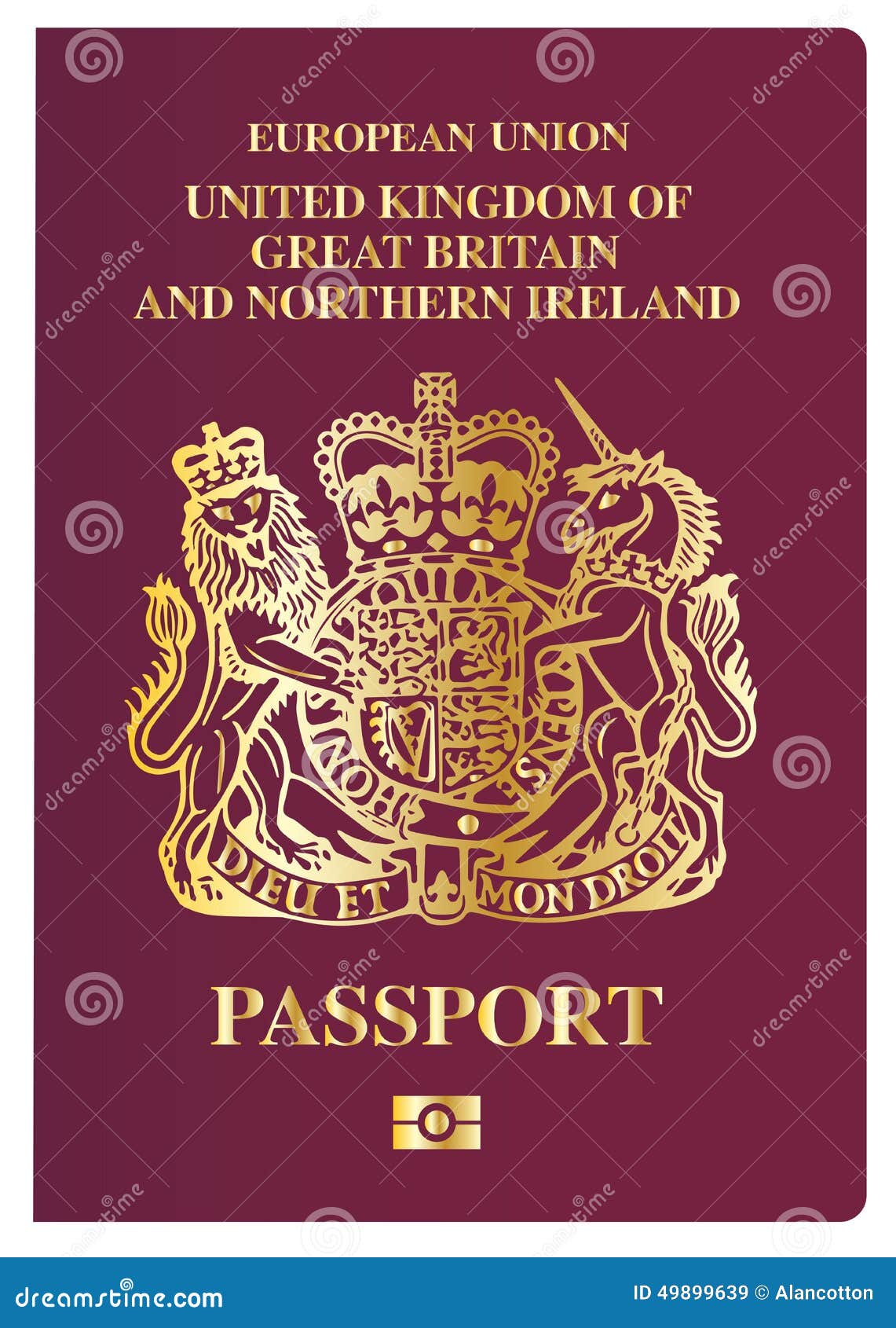 British Passport Cover Stock Illustrations – 31 British Passport