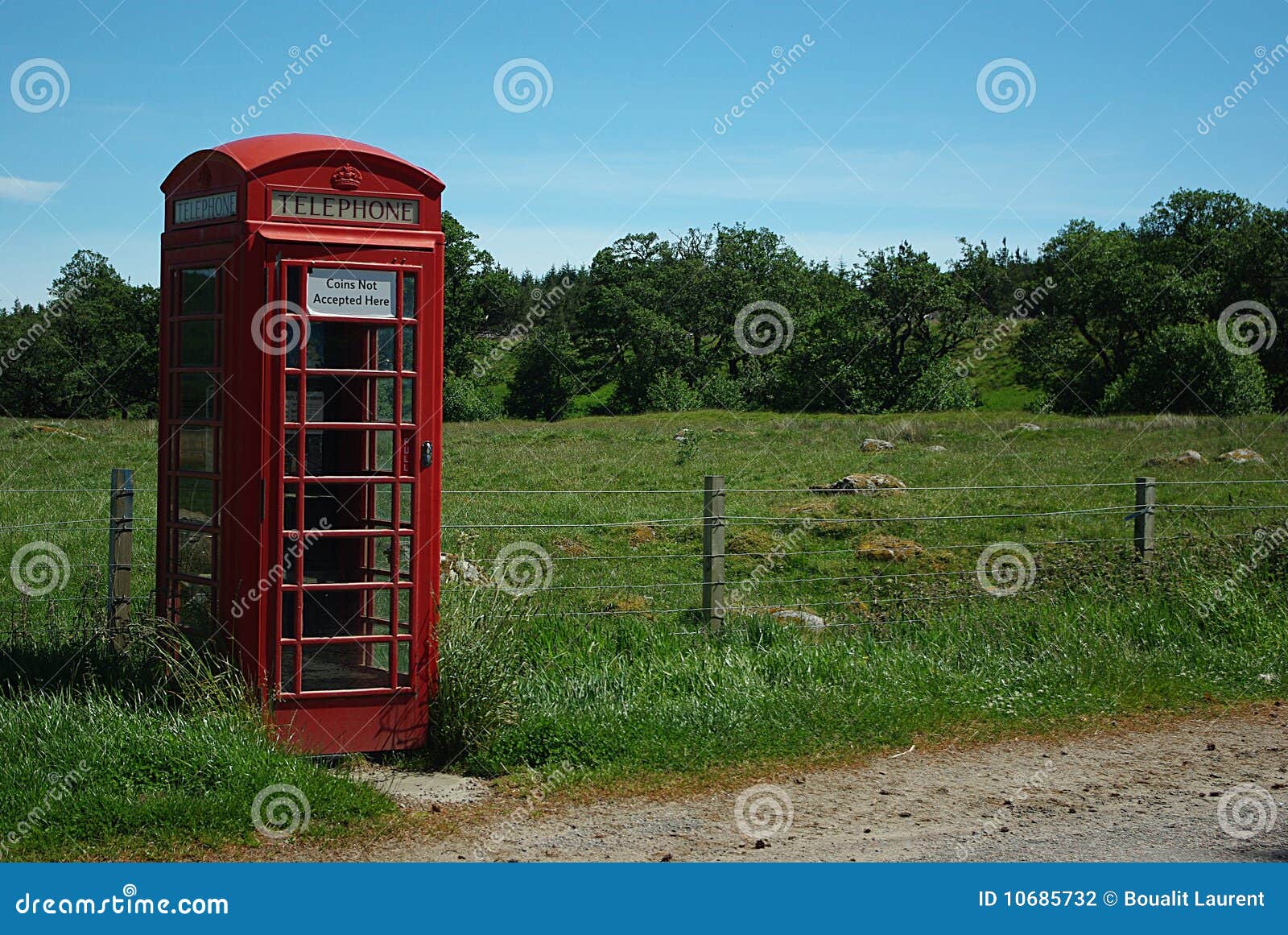 British phone stock photo. Image of field, business, concept 10685732