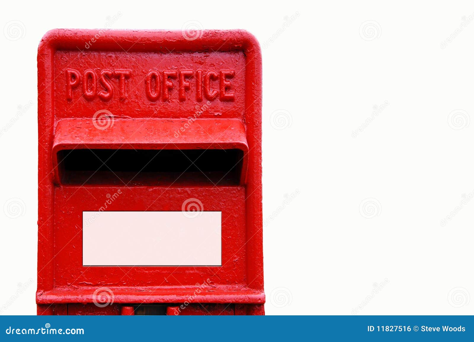 British Post Box stock photo. Image of postage, letterbox 11827516