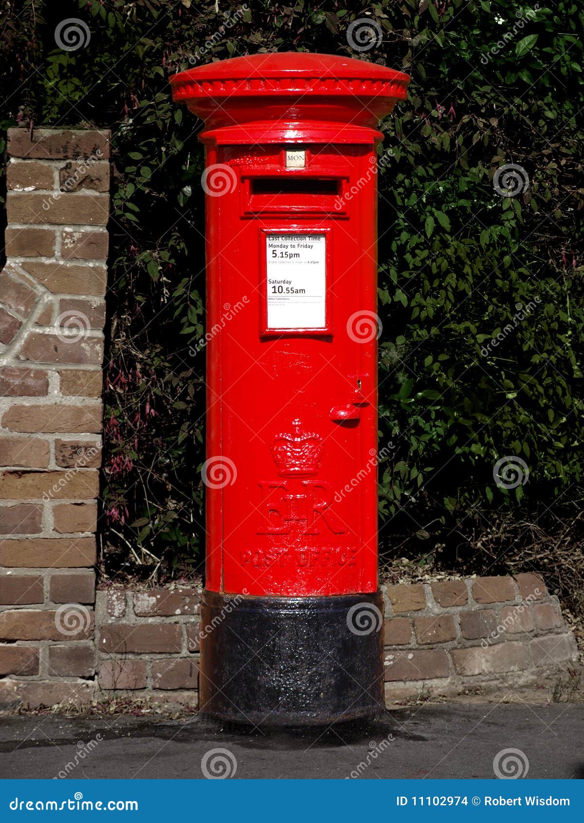 British Post Office Box stock photo. Image of posting - 11102974