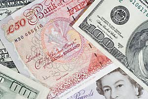 British Pounds And Dollars Editorial Image Image Of Dollar 5575400