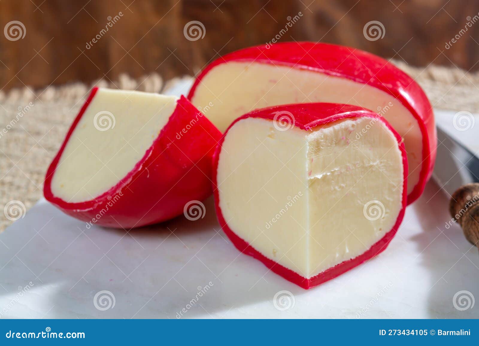 British Red Waxed Original Cheddar Cheese Close Up Stock Image Image of farmhouse, gourmet