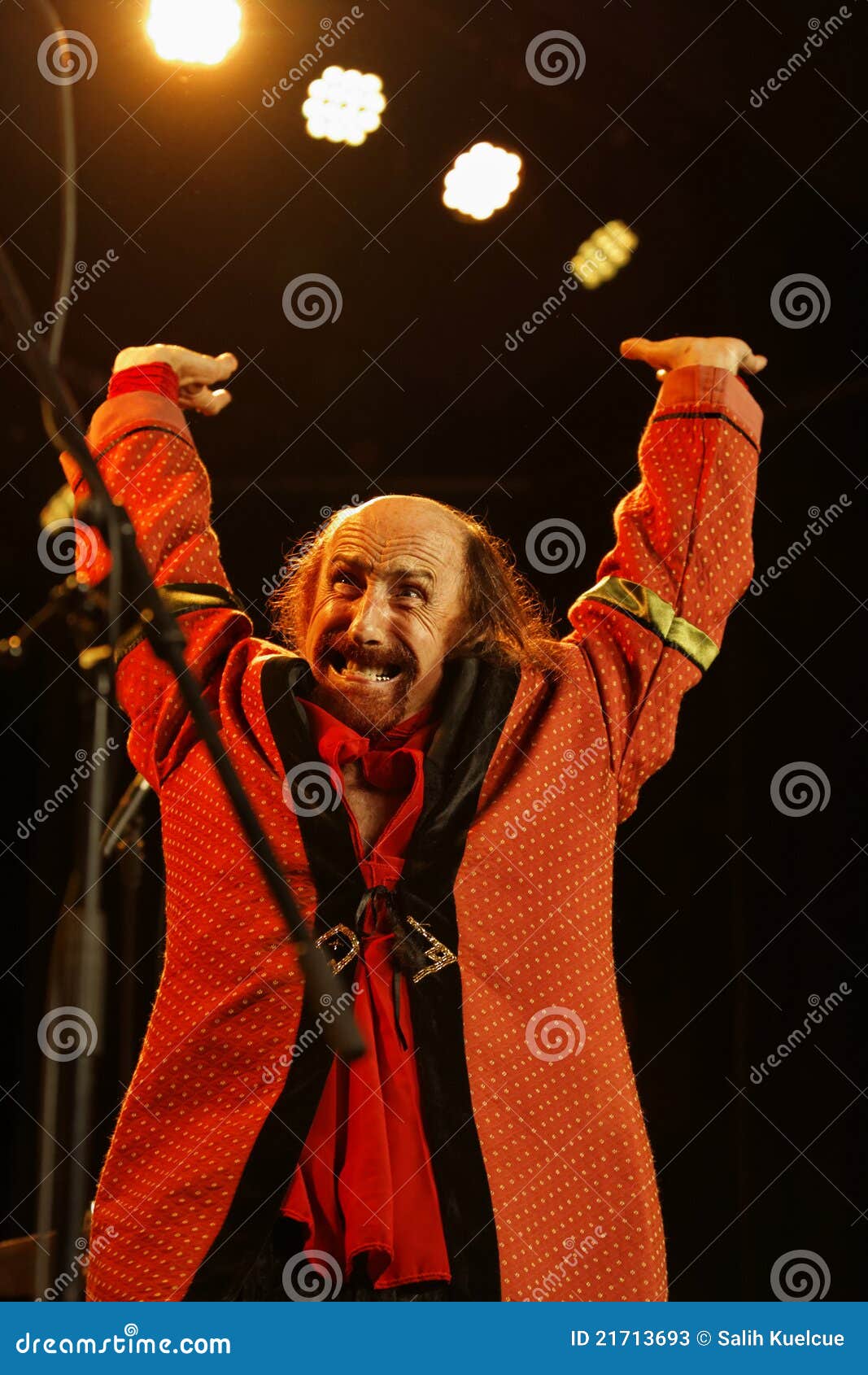 British Rock Singer Arthur Brown Editorial Stock Photo Image Of Musician Singers