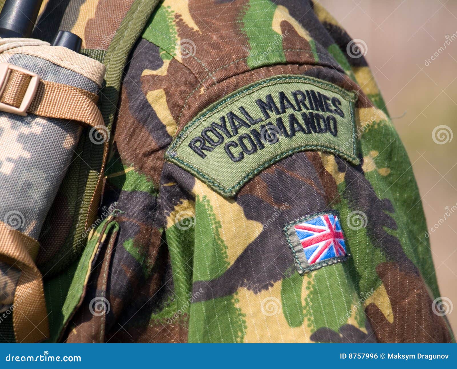 How long is a royal marines contract?