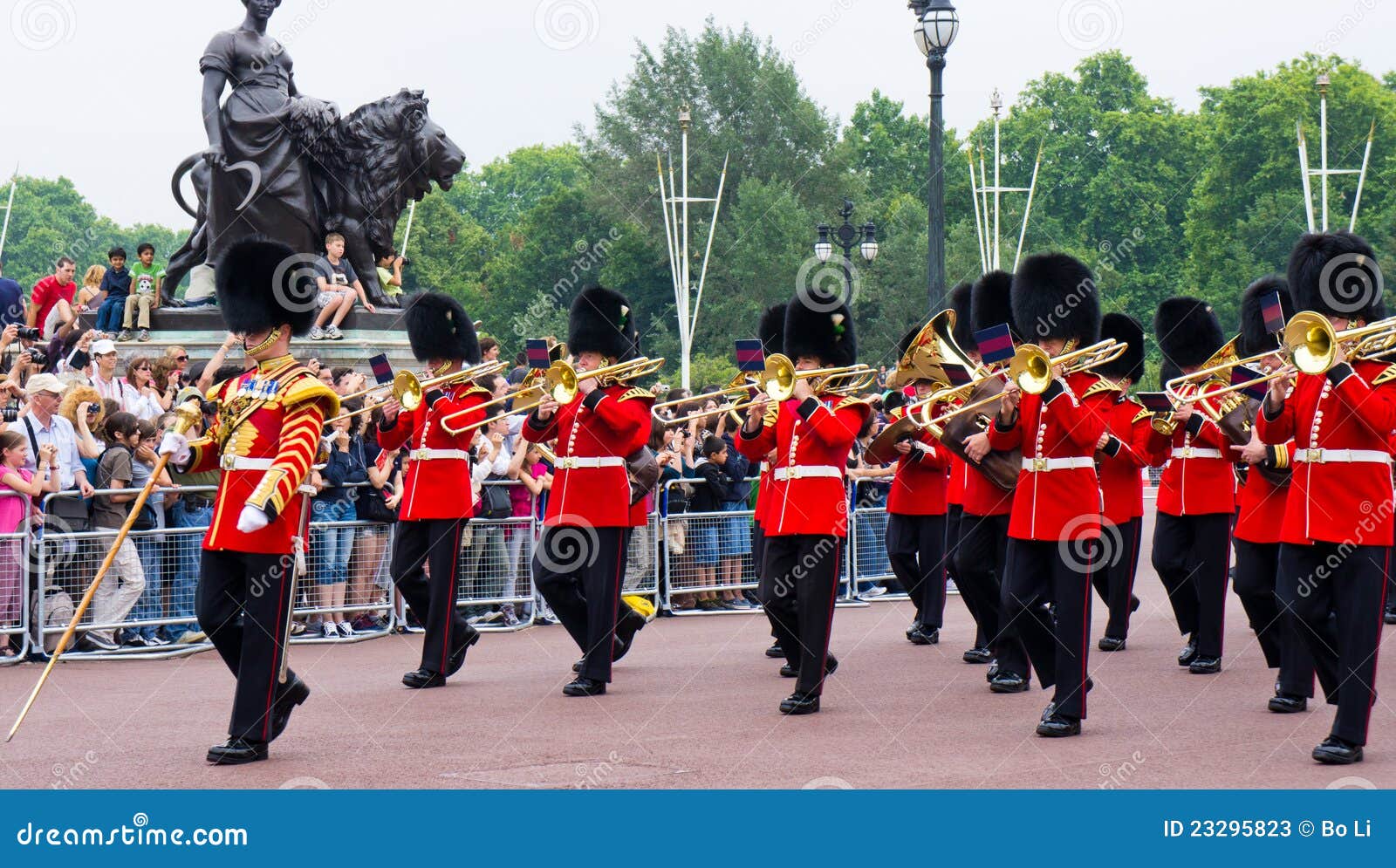 British Royal Guard of Honor Editorial Stock Photo Image of musical