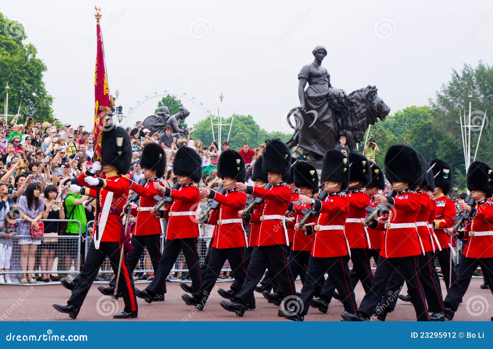 British Royal Guard of Honor Editorial Photography Image of king