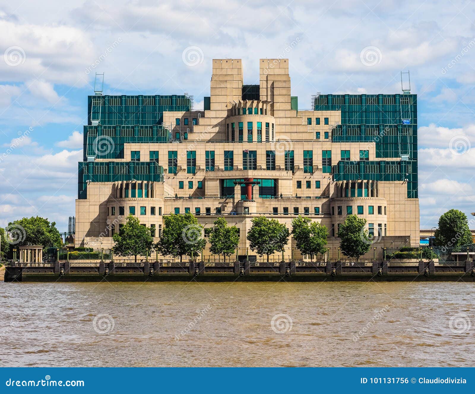 British Secret Service in London, Hdr Editorial Photo - Image of range