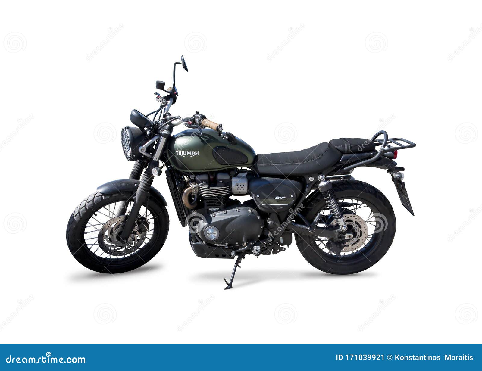 street scrambler motorcycle