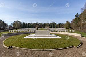 British War Cemetery In Becklingen Germany Editorial Photography British War Cemetery In Becklingen Germany Editorial Photography