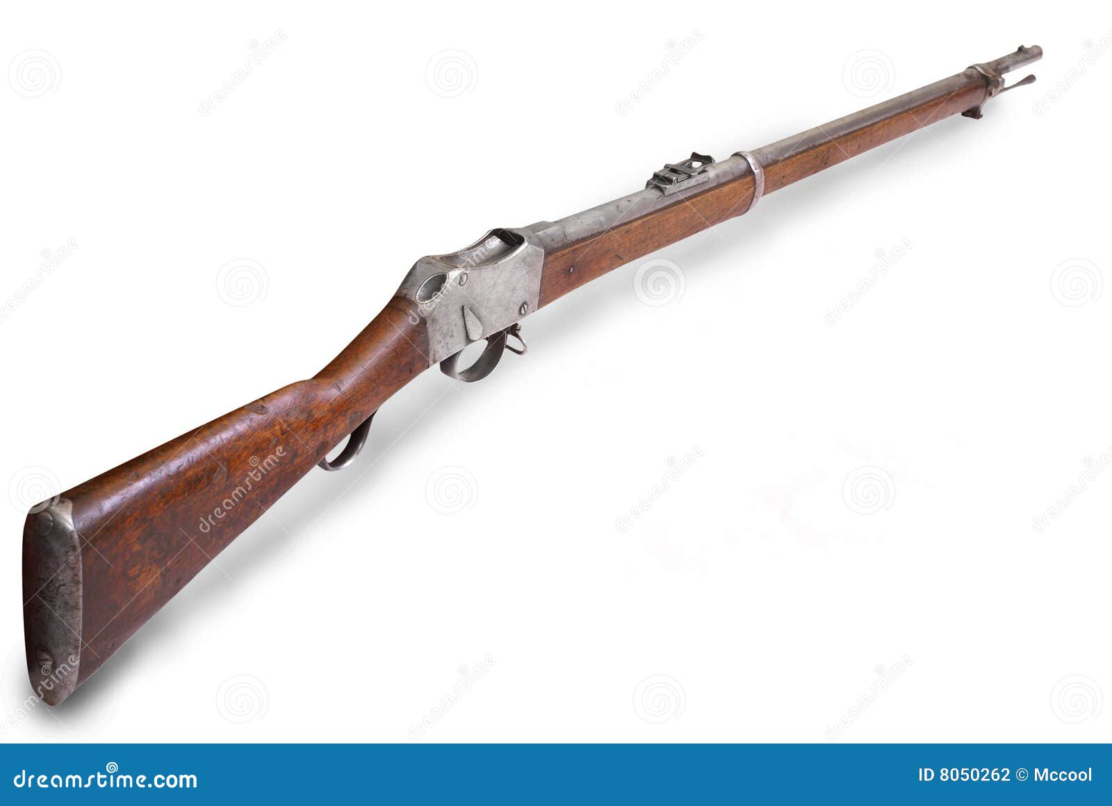 Brits geweer martiniHenry stock foto. Image of kanon 8050262