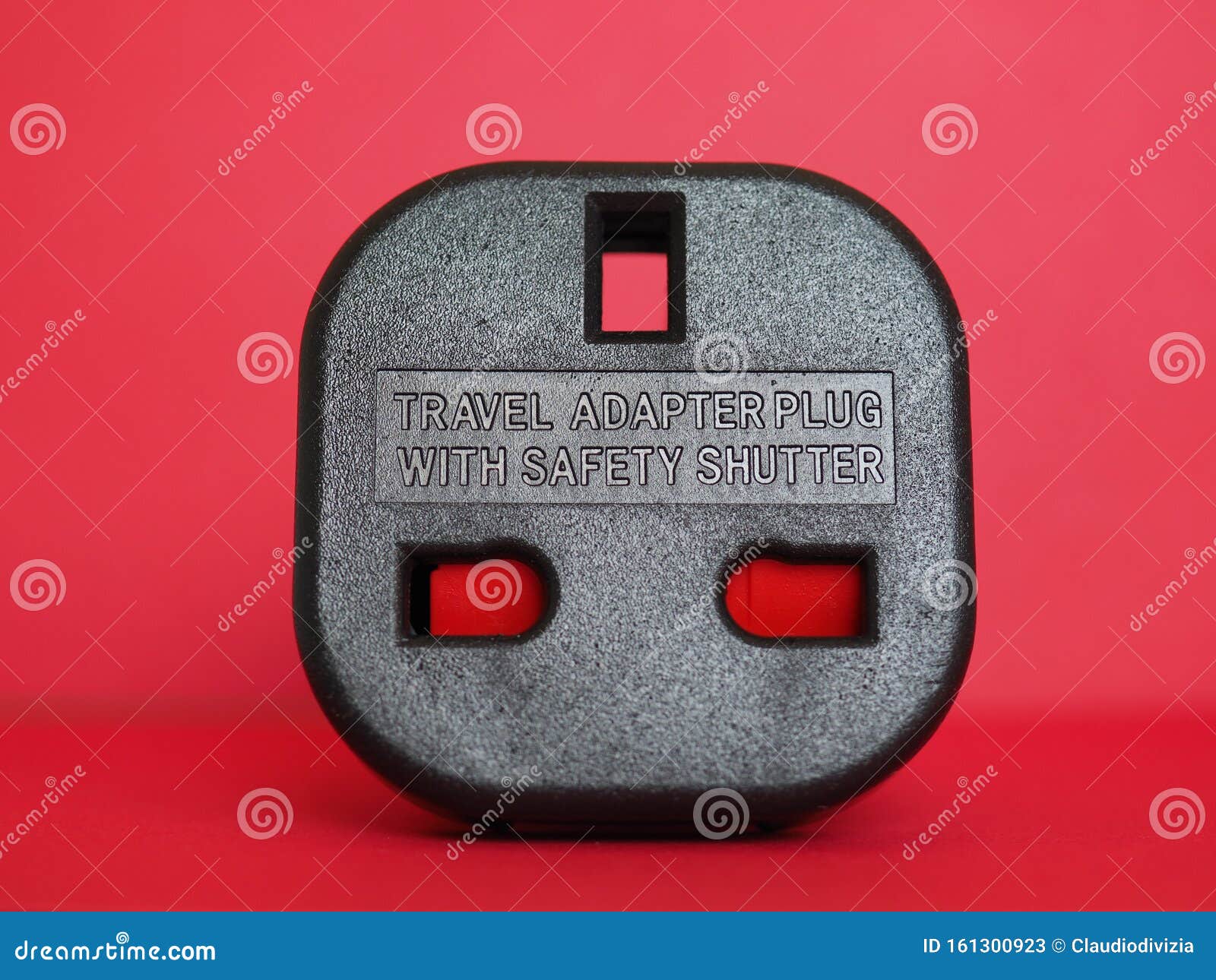 Britse tot Europese contactdoos. Type G (British) contactdoos aan Type F (Schuko) stop reisadapter met veiligheidssluiter