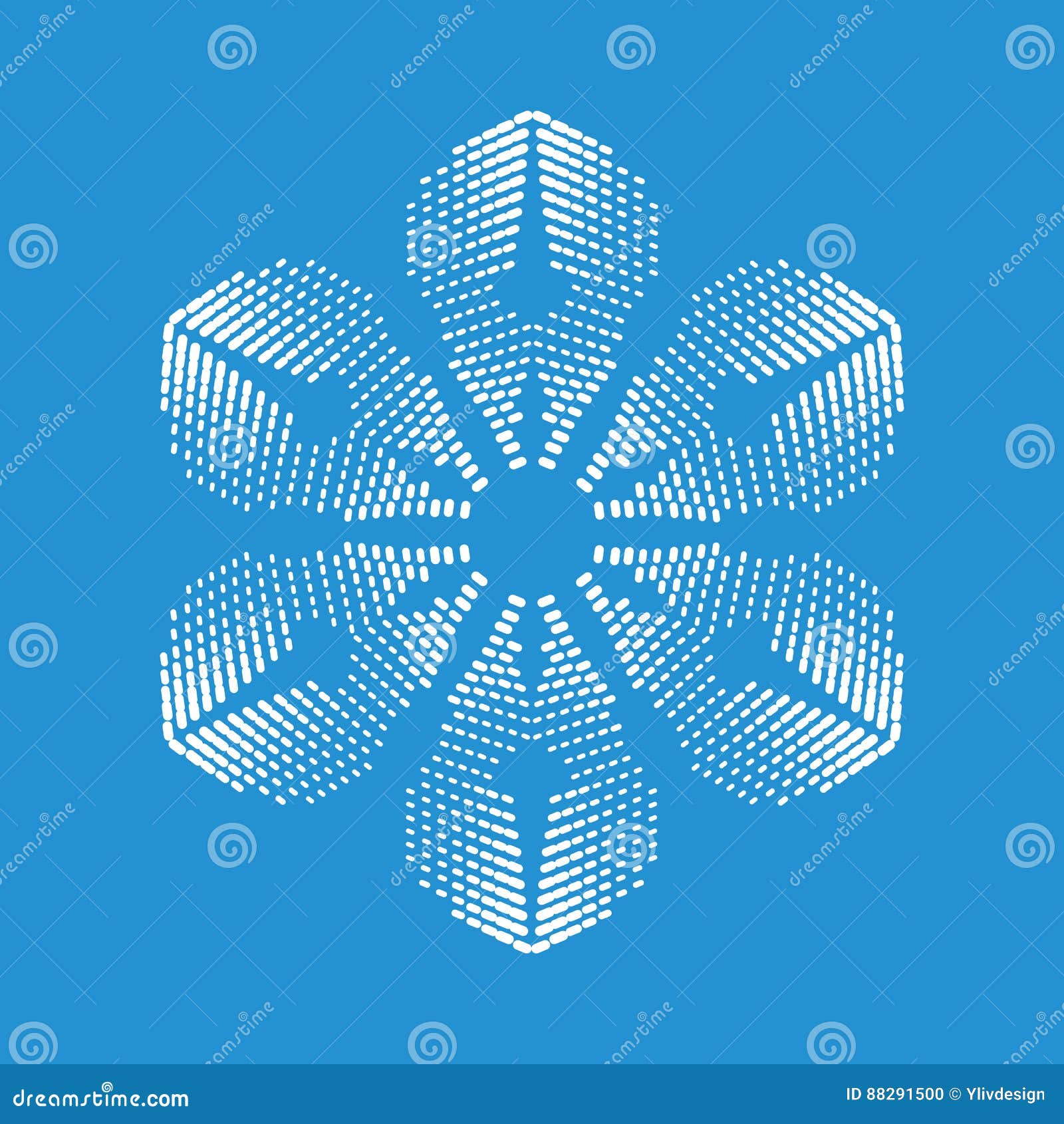 Brittle Icon In Different Style Vector Illustration. Two Colored And