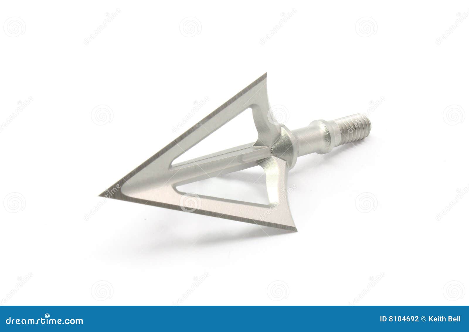 Broadhead stock photo. Image of hunting, hunt, silver 8104692