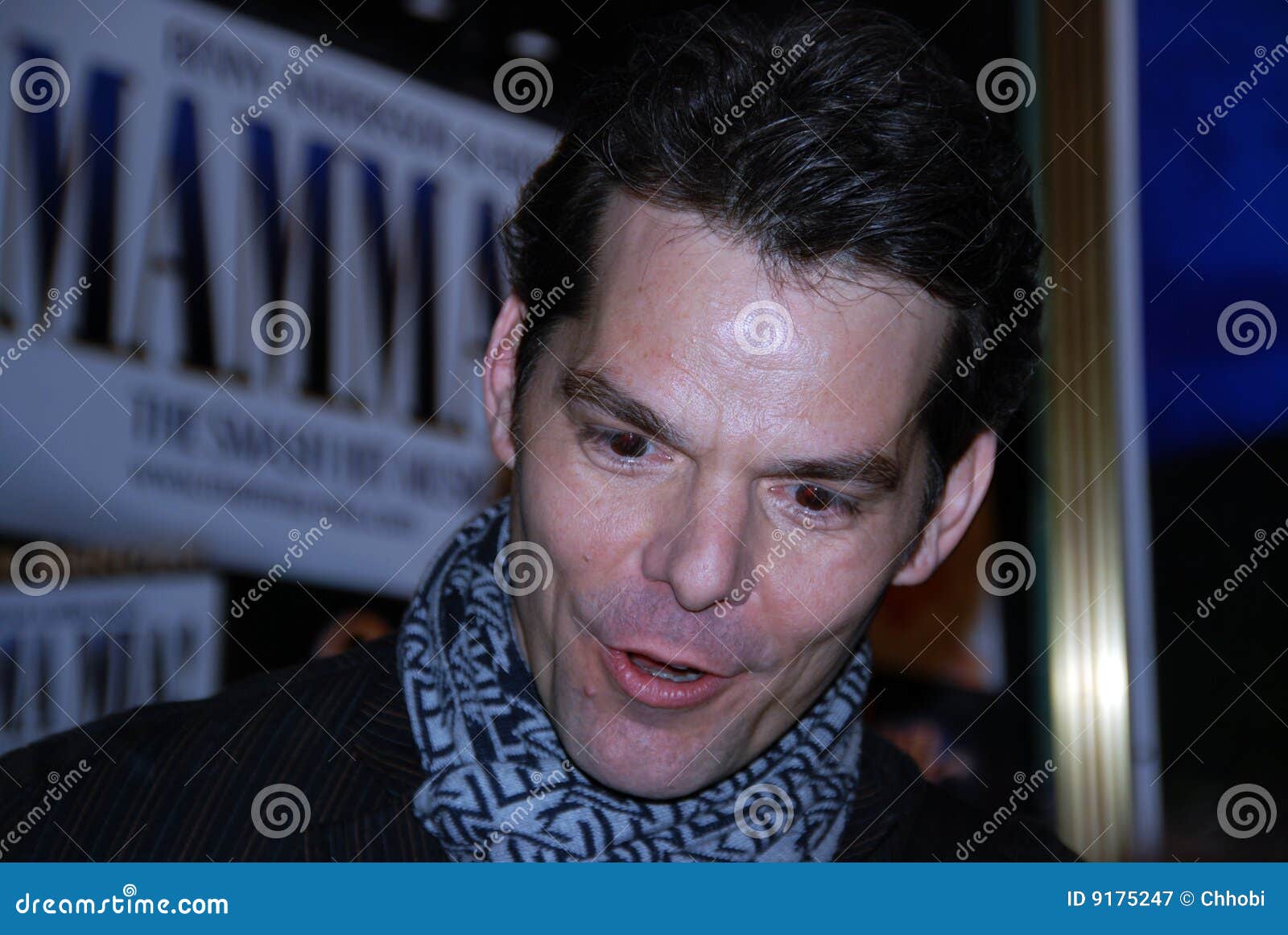 Broadway Star J Robert Spencer Editorial Photography Image of