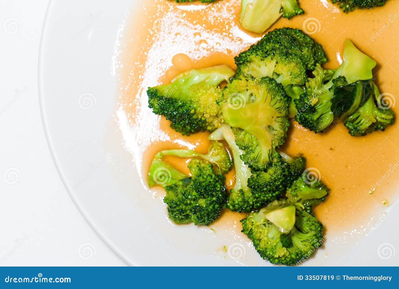 Broccoli with Asparagus,Zucchini and Rocket Salad Stock Image Image