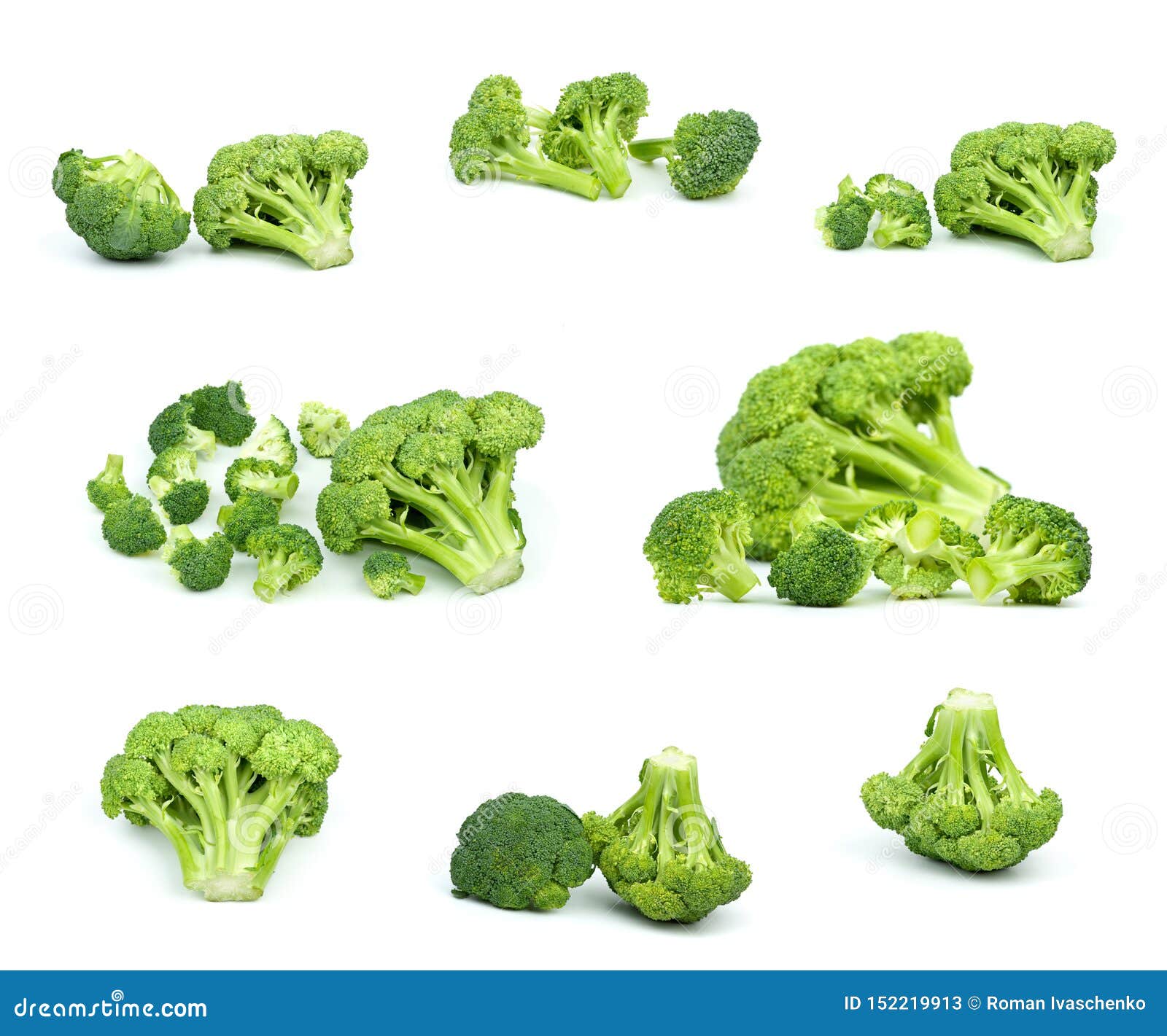Broccoli cabbage set stock image. Image of piece, cabbagesuperfood