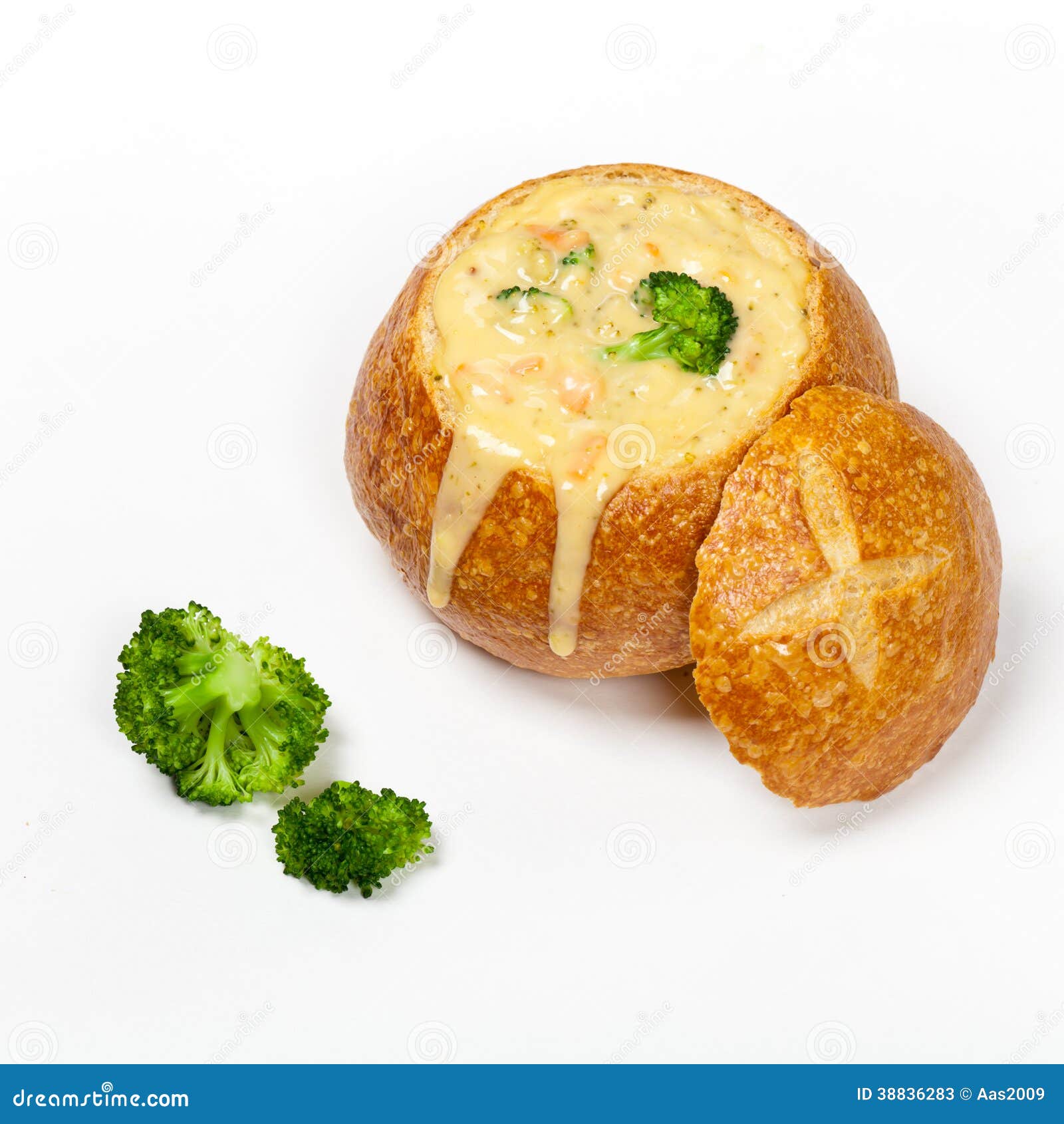Broccoli and cheese soup stock image. Image of edible 38836283