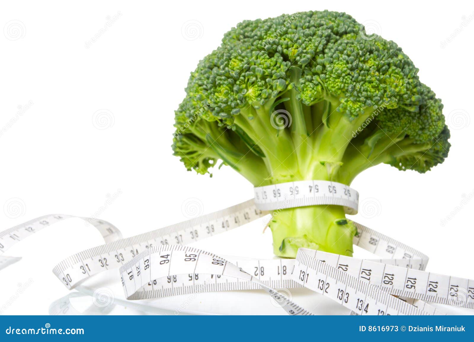 Broccoli diet meter stock image. Image of size, regime 8616973