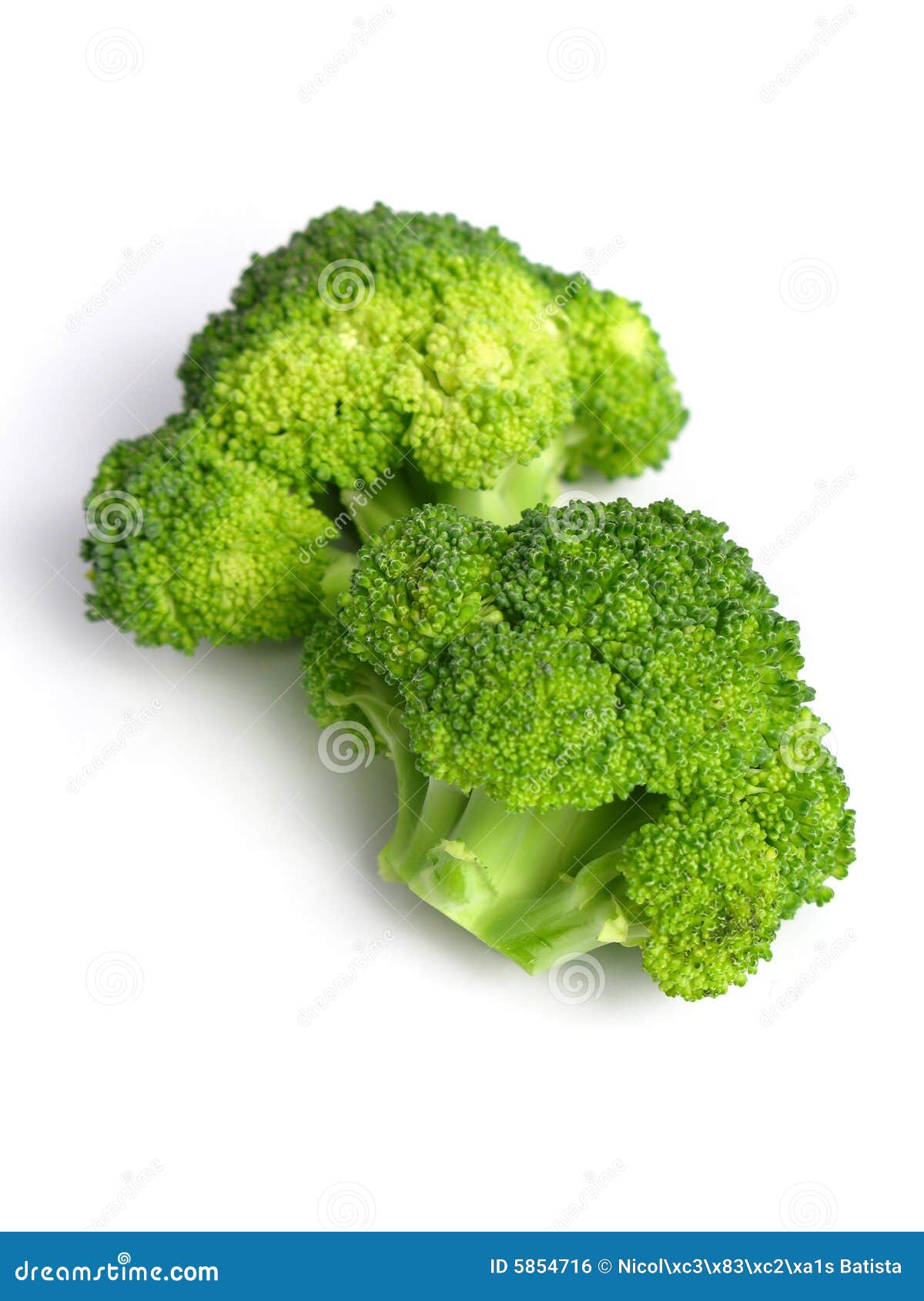 Broccoli flowers stock photo. Image of diindolylmethane 5854716