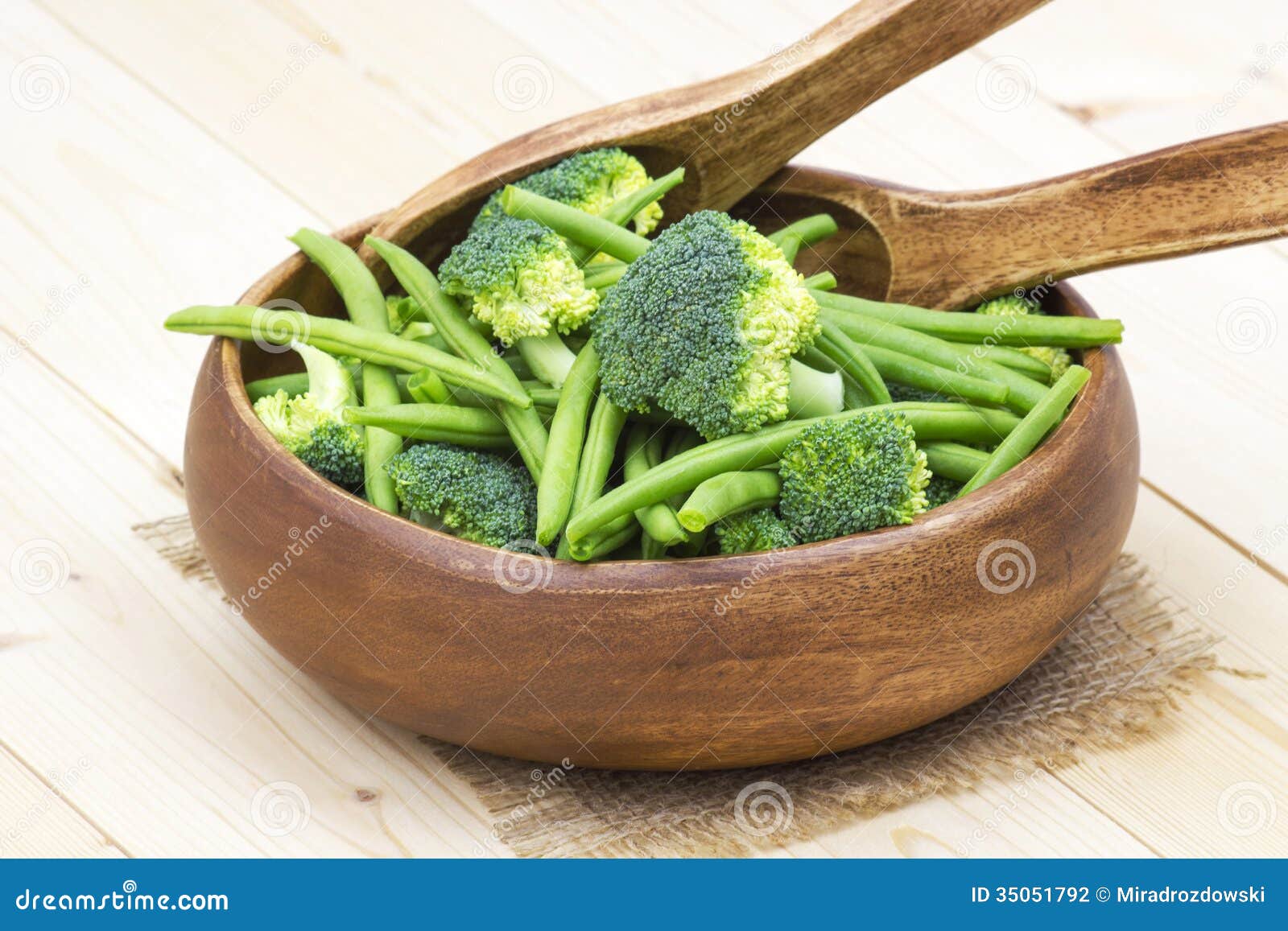 Broccoli and green beans stock photo. Image of ripe, combination 35051792
