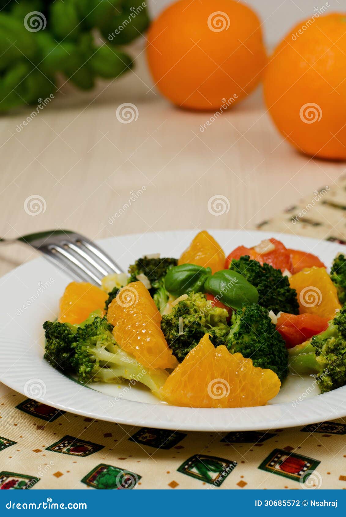 Broccoli salad stock photo. Image of meal, lunch, appetizer 30685572