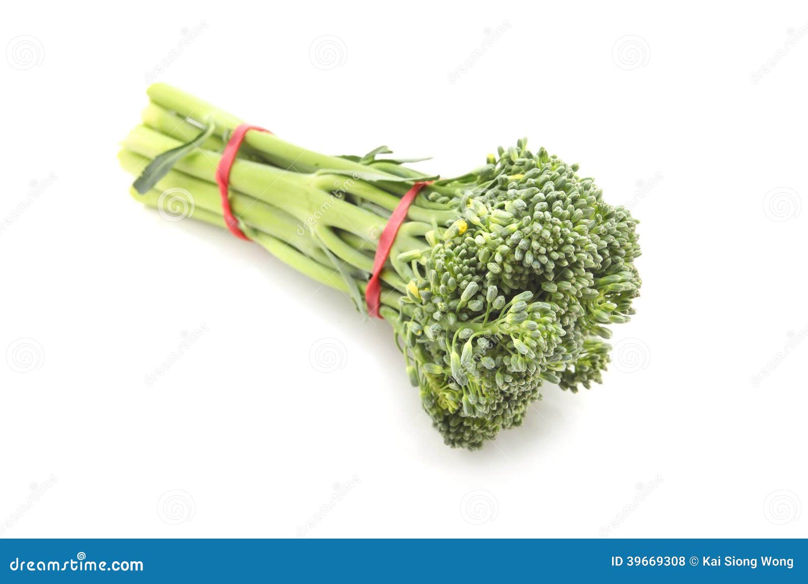 Broccolini stock photo. Image of still, antioxidant, green 39669308