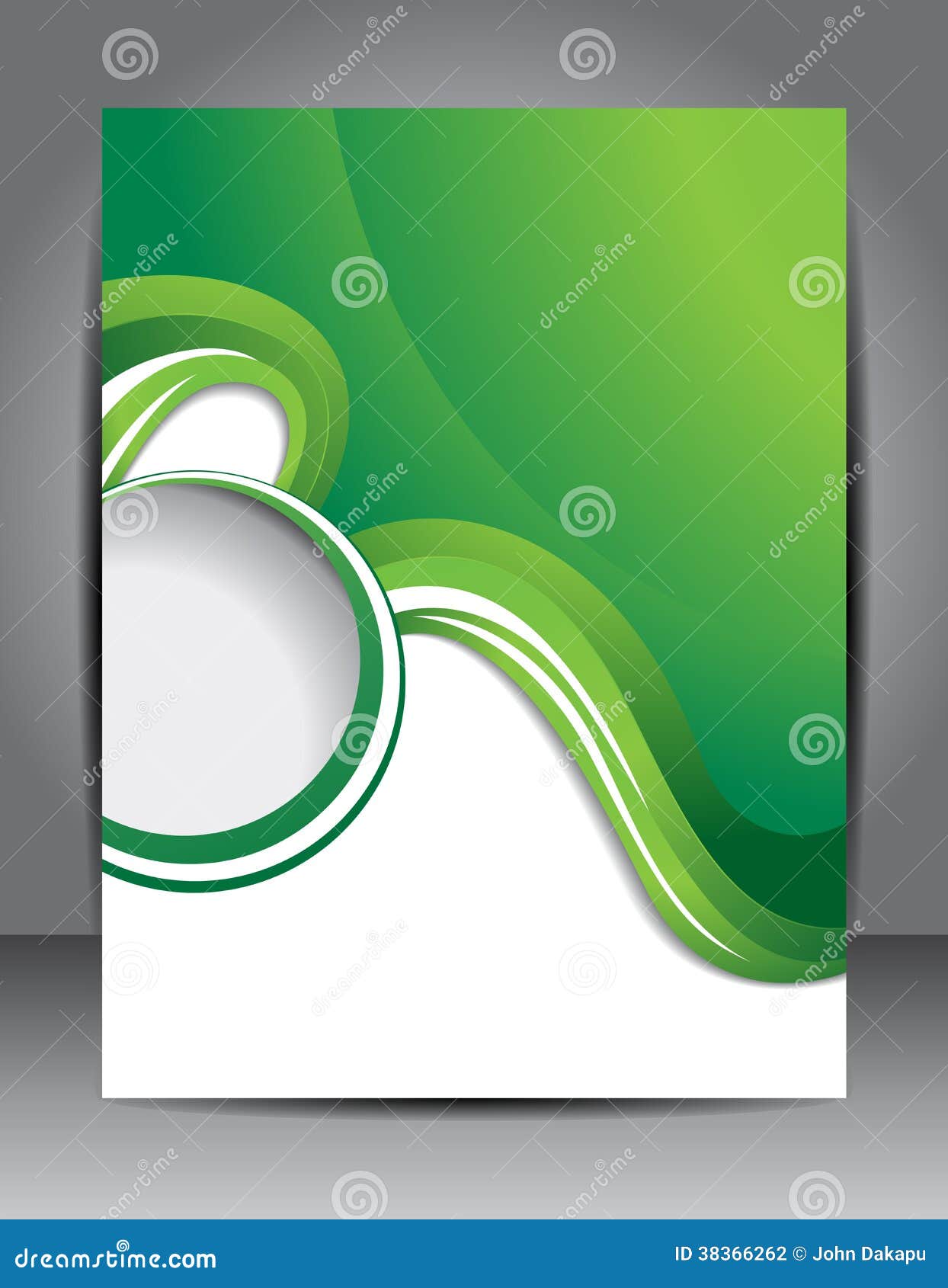 Brochure Design Content Background Stock Illustration - Illustration of  wallpaper, futuristic: 38366262