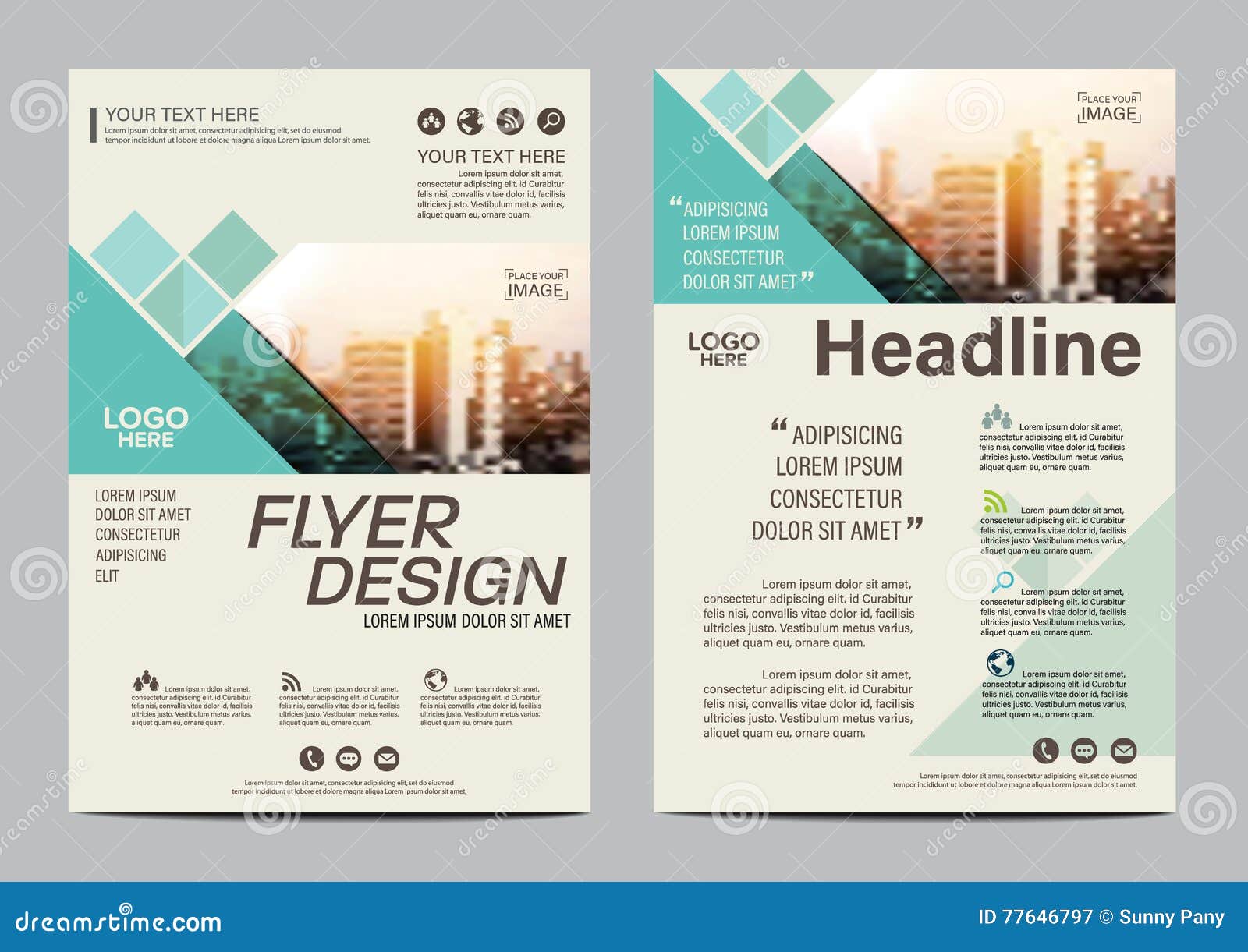 brochure layout  template. annual report flyer leaflet cover presentation modern background.  in a4