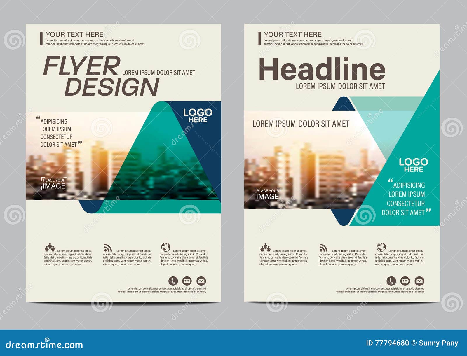 brochure layout  template. annual report flyer leaflet cover presentation modern background.  in a4