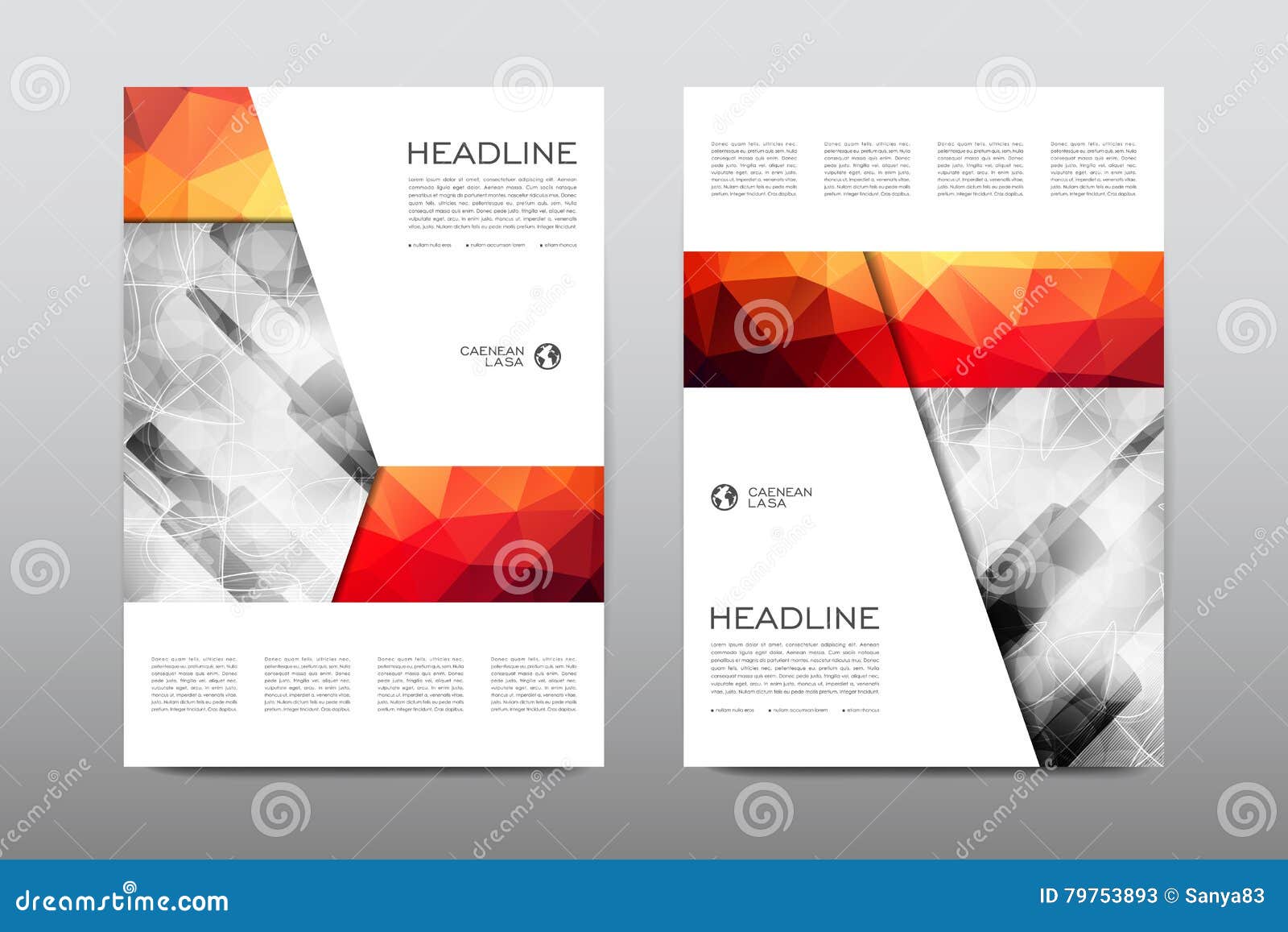 Brochure Layout Template Flyer Design Vector, Magazine Booklet Cover  Abstract Background Stock Vector - Illustration of marketing, advert:  79753893