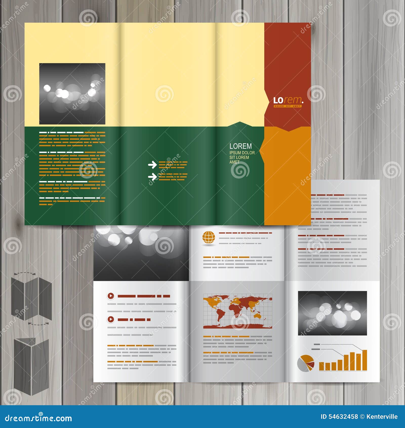 Brochure Template Design stock vector. Illustration of company 54632458 Brochure Template Design stock vector. Illustration of company 54632458