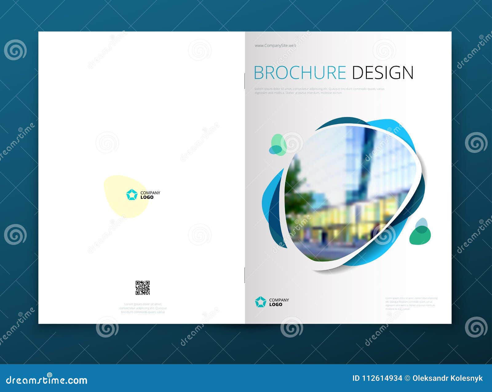 Download Brochure Template Layout Design Corporate Business Annual Report Catalog Magazine Flyer Mockup Creative Modern Stock Vector Illustration Of Business Furniture 112614934