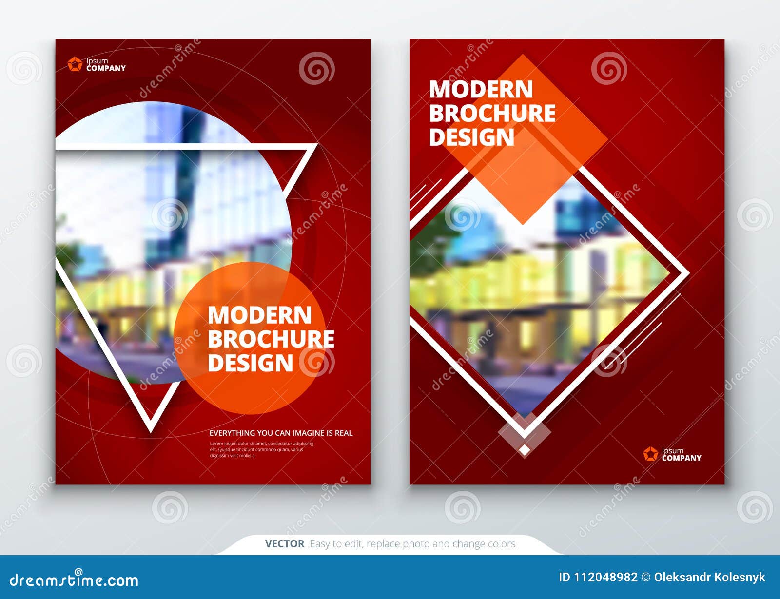 Download Brochure Template Layout Design Corporate Business Annual Report Catalog Magazine Flyer Mockup Creative Modern Stock Vector Illustration Of Modern Booklet 112048982
