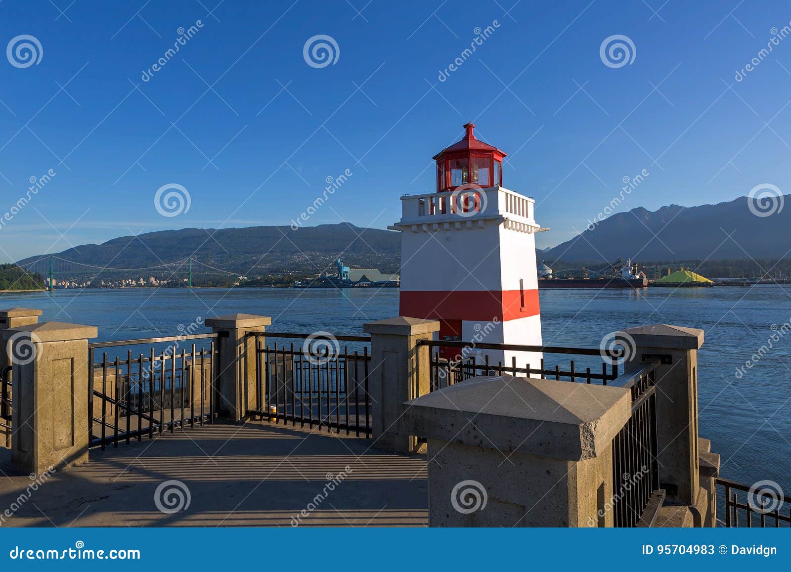 brockton point lighthouse in vancouver bc