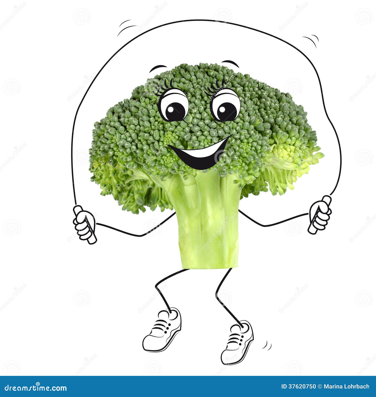 Brocoli sportif photo stock. Image du yeux, lifestyle 37620750