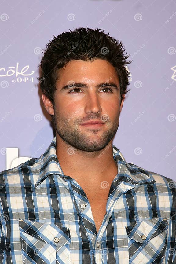 Brody Jenner editorial photography. Image of jenner, beso 38019202