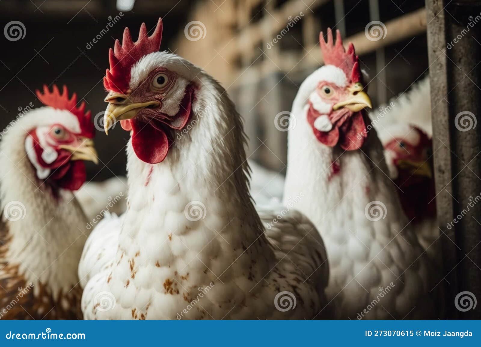 Broiler Chickens Eat Food Close up On A Poultry Farm Food Industrial broiler-chickens-eat-food-close-up-on-a-poultry-farm-food-industrial