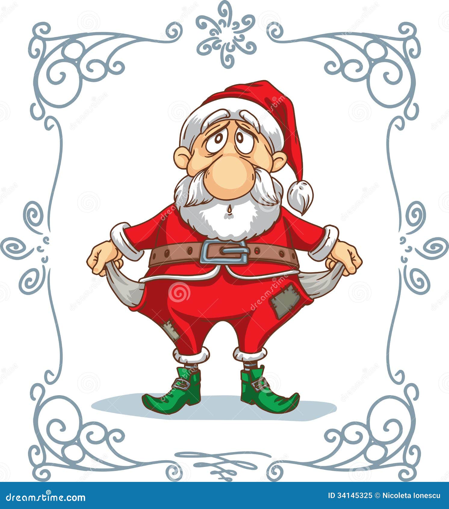 Broke Santa Cartoon Stock Illustrations – 27 Broke Santa Cartoon Stock  Illustrations, Vectors & Clipart - Dreamstime