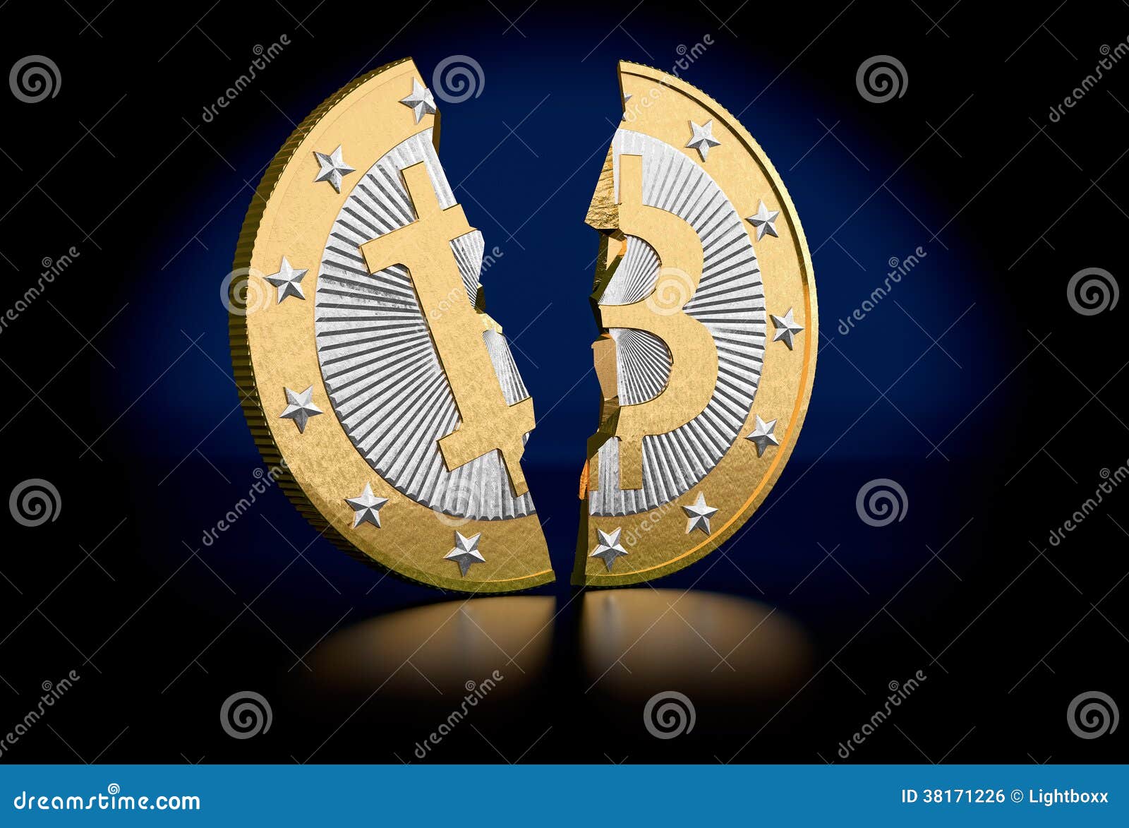 when will bitcoin split again