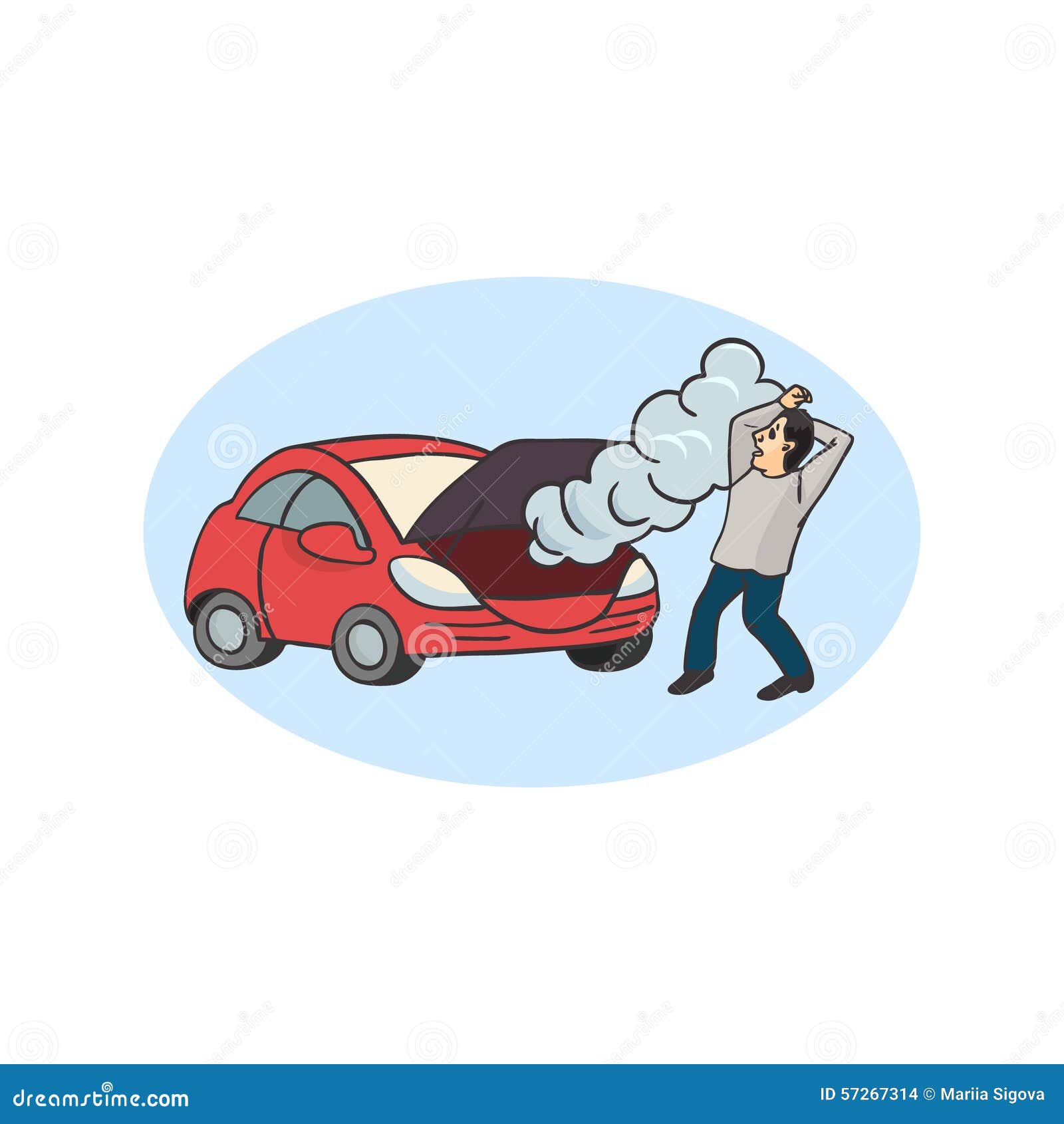 clipart broken car - photo #34