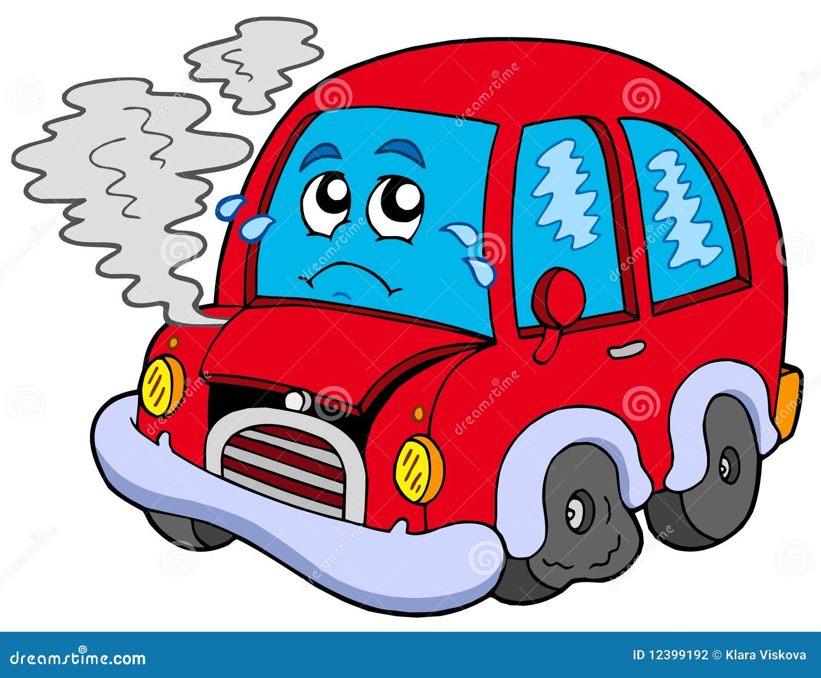 damaged car clipart - photo #32