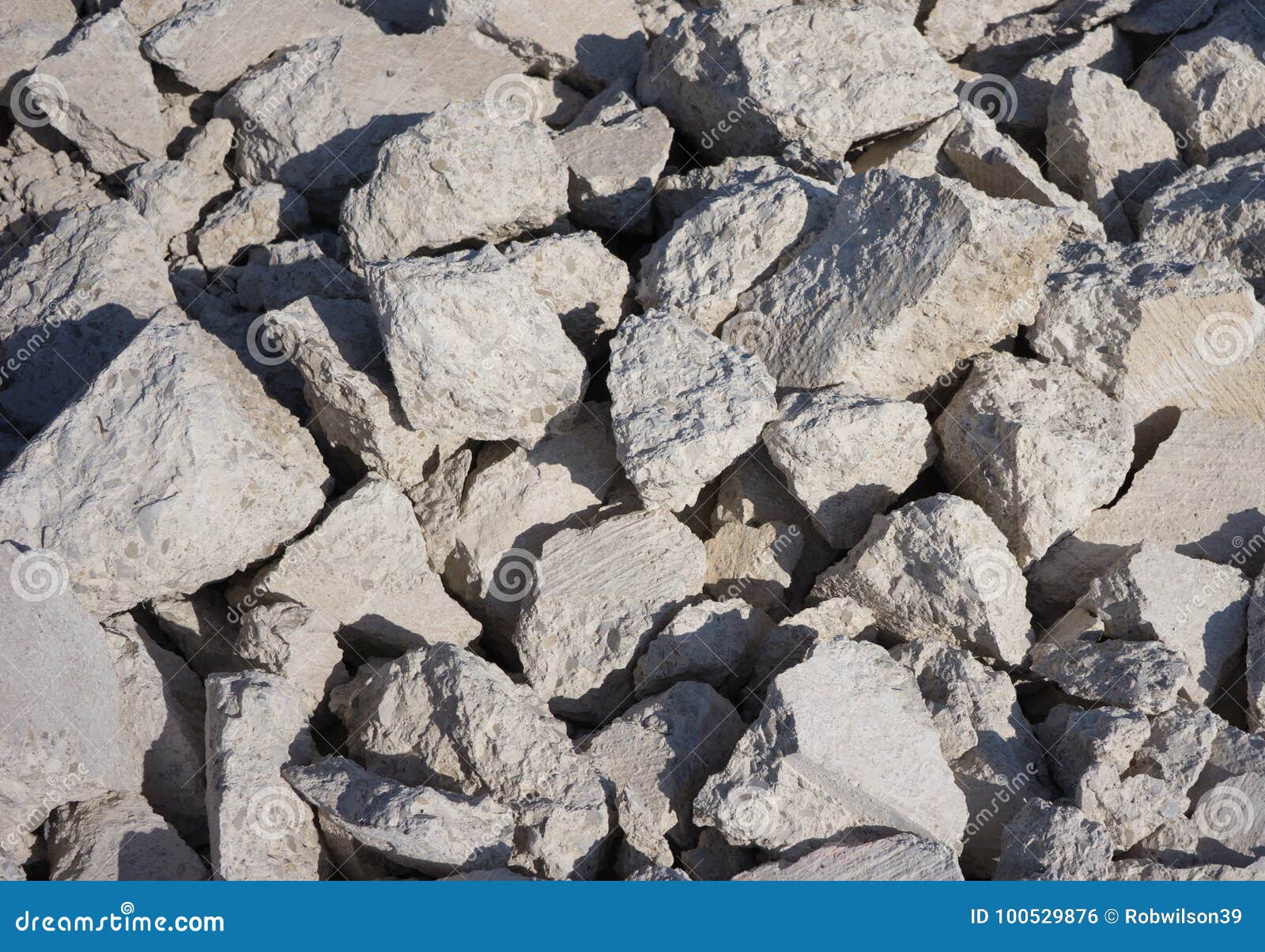 Broken Cement stock photo. Image of texture, destruction - 100529876