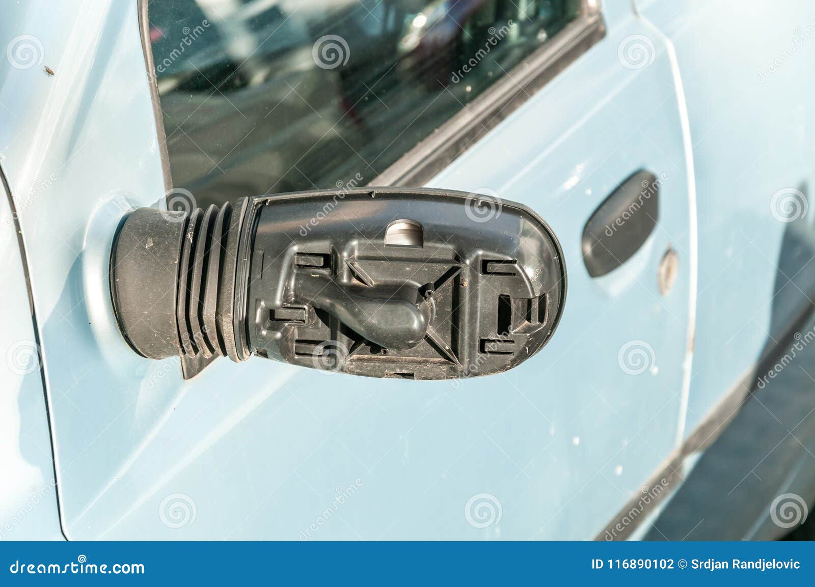 Car mirror 2024 plastic cover