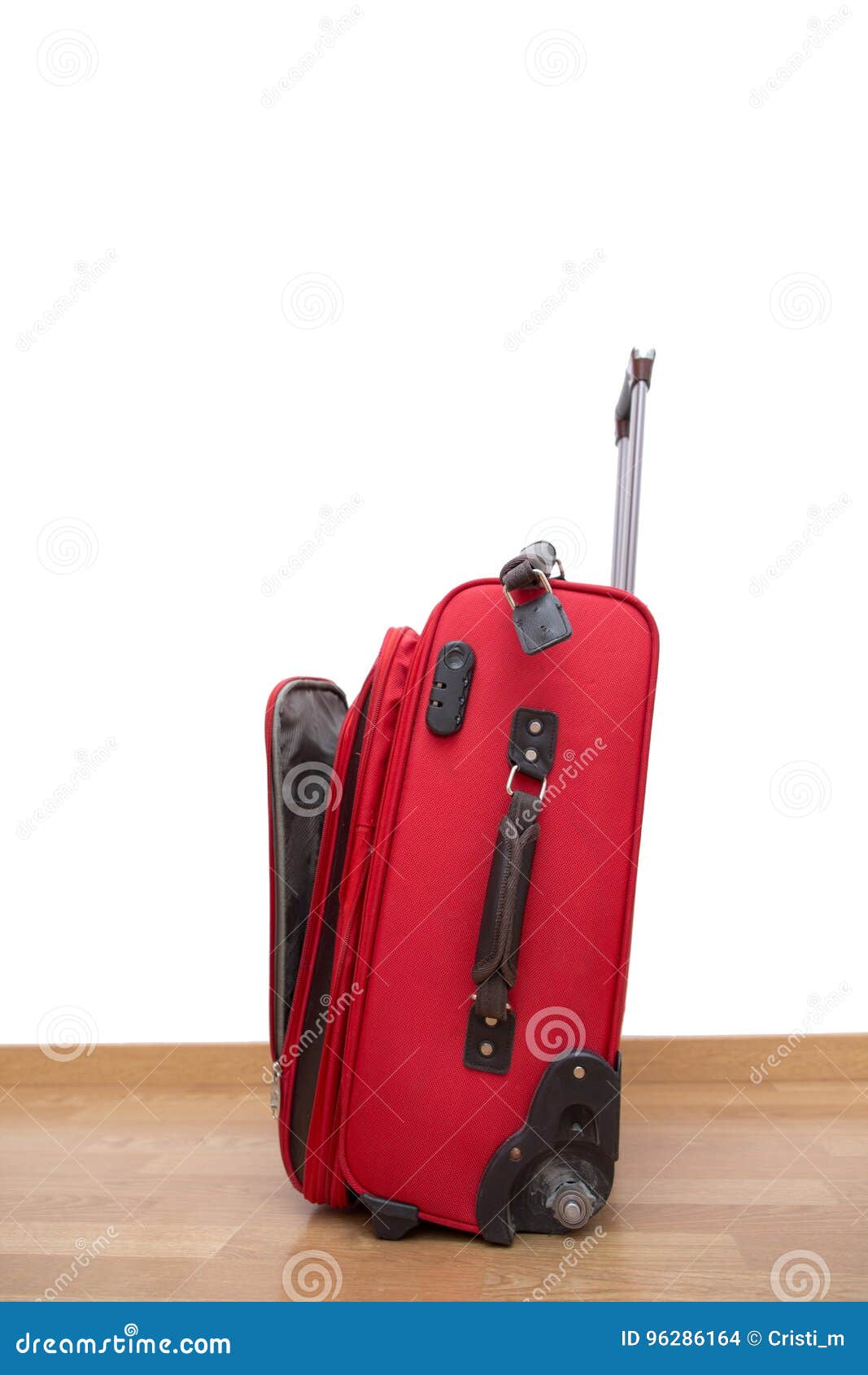 Broken Damaged Travelling Luggage Stock Photo Image of symbol, object