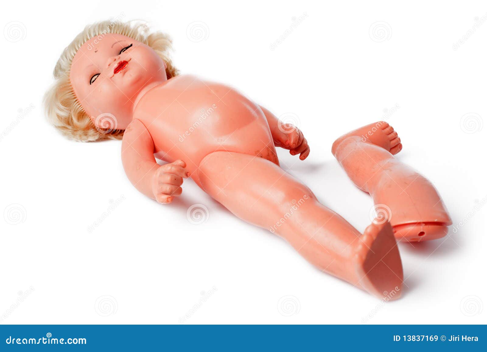 Broken Doll Royalty Free Stock Images - Image: 13837169