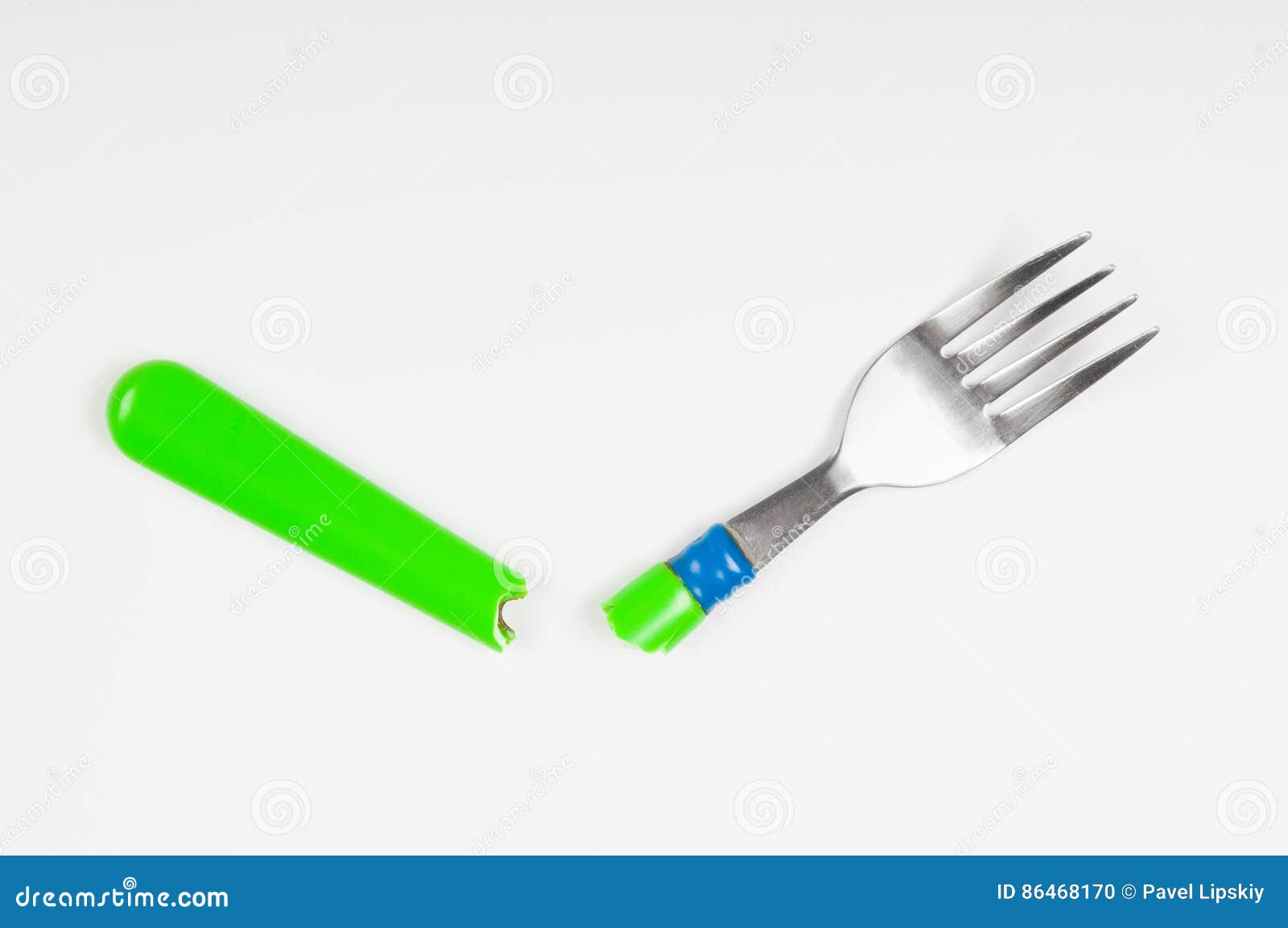 Broken fork stock photo. Image of steel, eating, dining 86468170