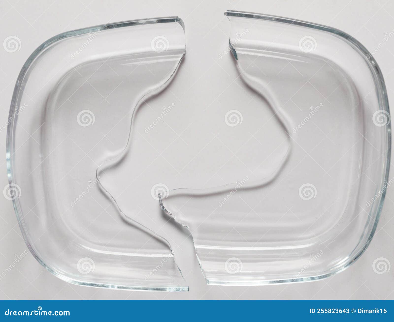 Broken glass bowl stock image. Image of fragile, glass 255823643
