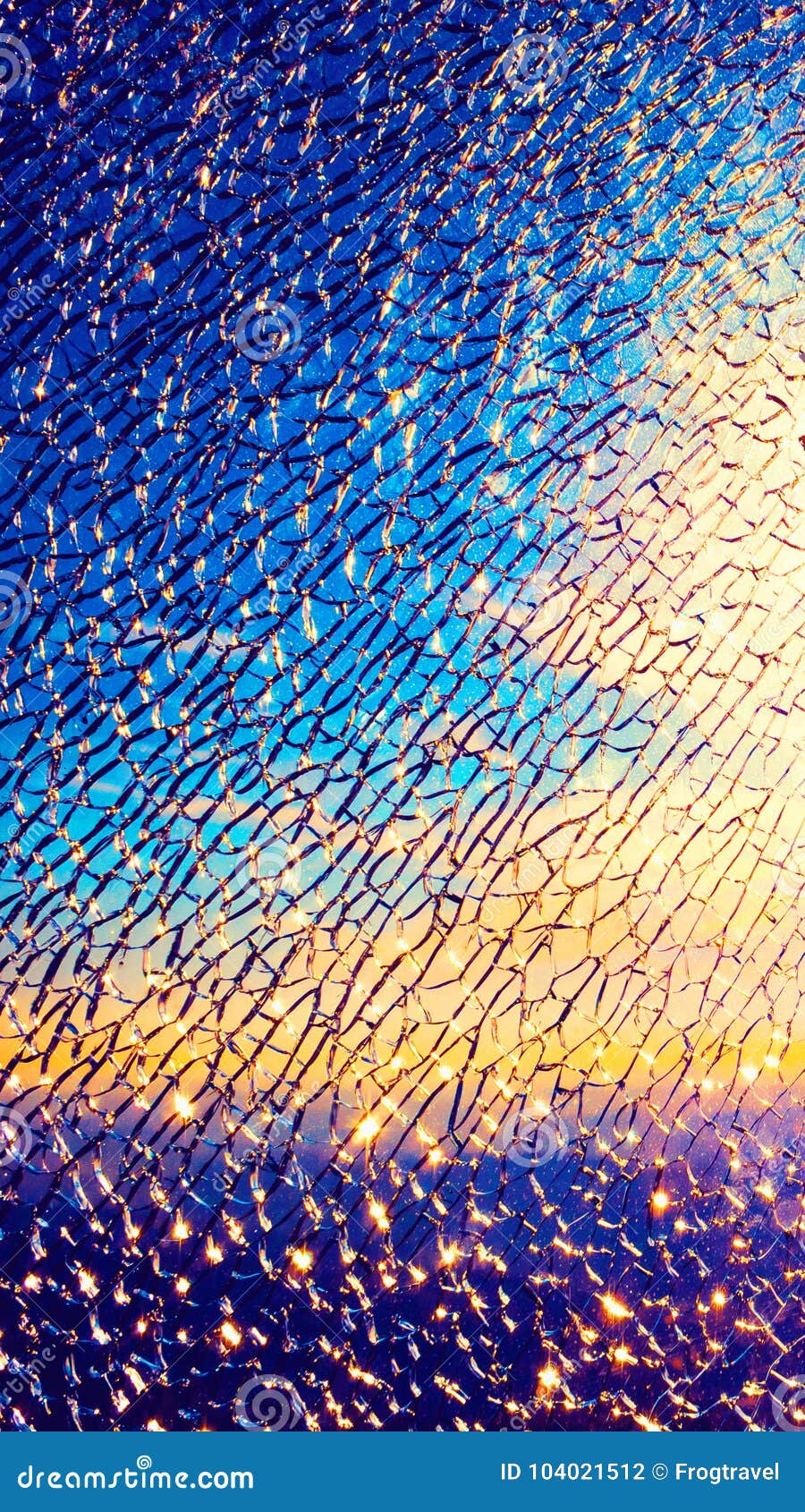 Broken Glass of Display for Mobile Screensaver Stock Photo - Image of  convex, realistic: 104021512