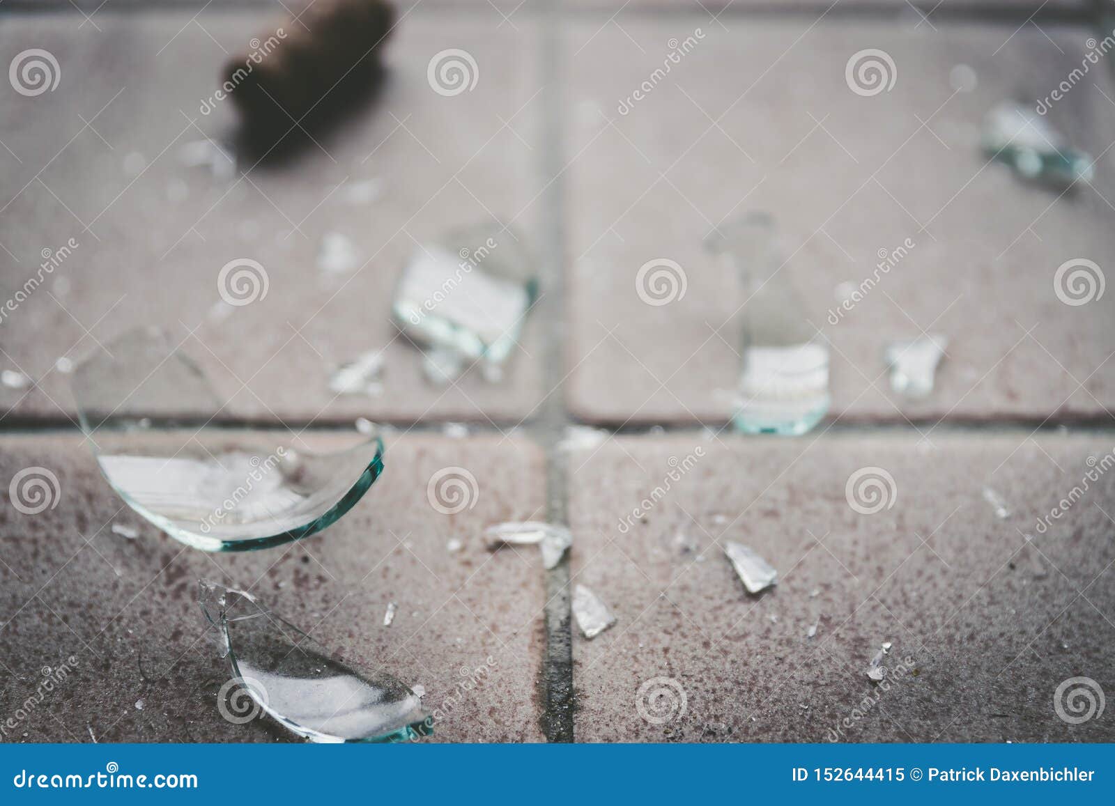 broken glass on the floor, alcohol abuse