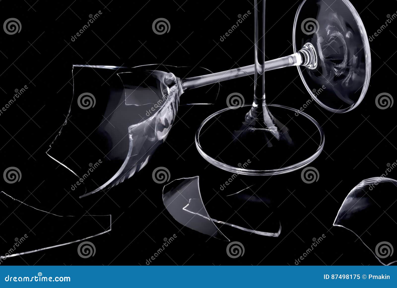 Broken glass stock image. Image of demolished, glass 87498175